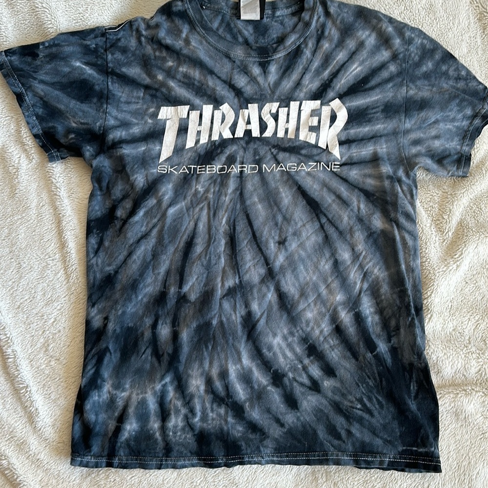 Thrasher Tie Dye T-Shirt